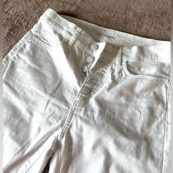 LOFT jeans - Picture 2 of 3